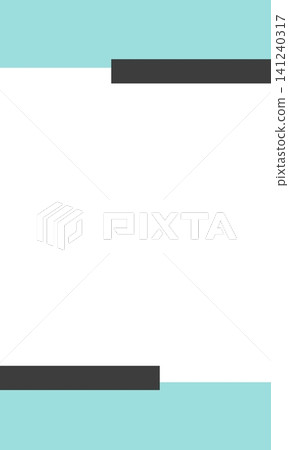 Simple, elegant, and cute line frame background Simple, elegant, and cute line frame background 141240317