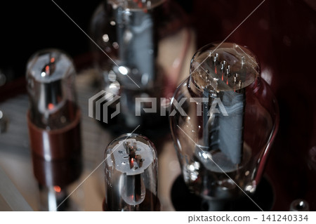 Vacuum tube amplifiers are analog devices that still thrive in today's era. 141240334