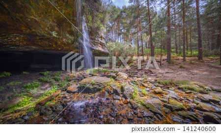 Cueva Serena Fall Cave, Spain Cueva Serena Fall Cave, Spain 141240600