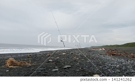大樹町的鮭魚捕撈場景 大樹町的鮭魚捕撈場景 141241262