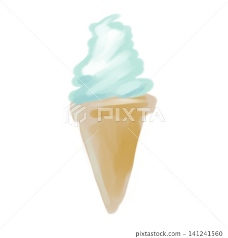 Soft cream Soft cream 141241560