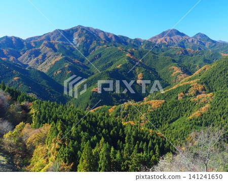 藤岡市櫻山公園的秋景 藤岡市櫻山公園的秋景 141241650