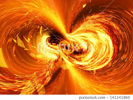 Abstract background of swirling flames and light energy | Flame texture Abstract background of swirling flames and light energy | Flame texture 141241960