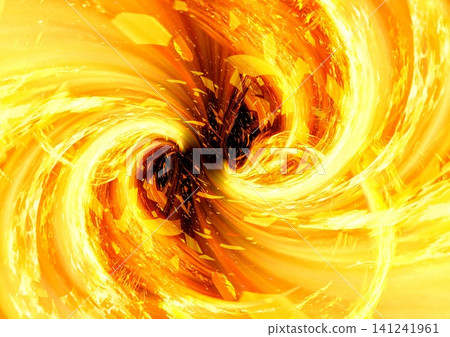Abstract background of swirling flames and light energy | Flame texture Abstract background of swirling flames and light energy | Flame texture 141241961