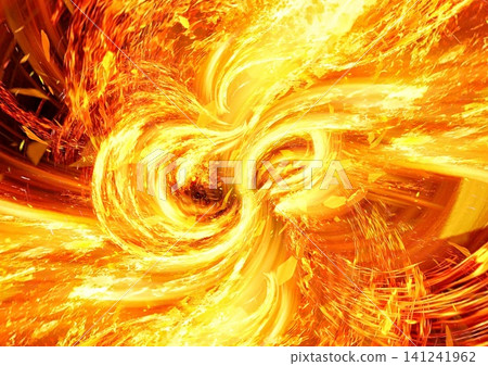 Abstract background of swirling flames and light energy | Flame texture Abstract background of swirling flames and light energy | Flame texture 141241962