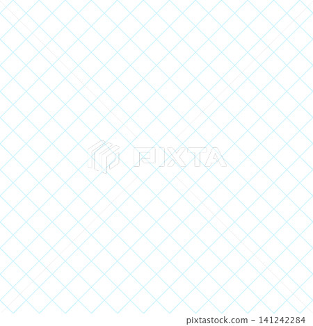 Light blue diagonal grid pattern texture - Simple and stylish grid banner/background material - Square Light blue diagonal grid pattern texture - Simple and stylish grid banner/background material - Square 141242284