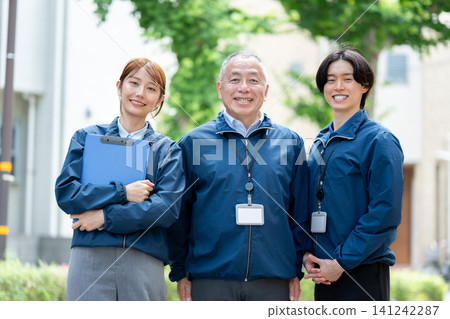 Staff who support the community Staff who support the community 141242287