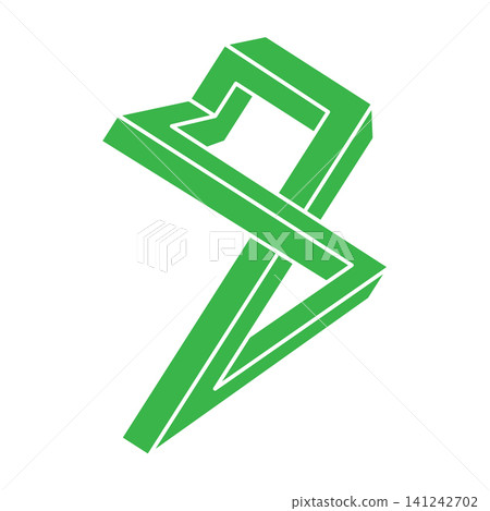 Illusion shapes. 3d geometry. Optical illusion figure. Sacred geometry logo. Illusion shapes. 3d geometry. Optical illusion figure. Sacred geometry logo. 141242702