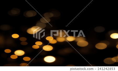 Bokeh of light on a black background Bokeh of light on a black background 141242853