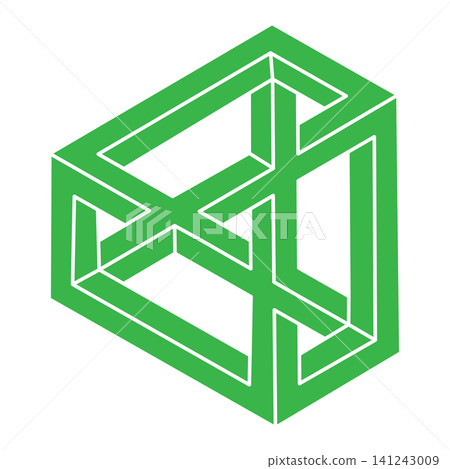Illusion shapes. 3d geometry objects. Logo. Optical illusion figures. Sacred geometry. Optical art. Illusion shapes. 3d geometry objects. Logo. Optical illusion figures. Sacred geometry. Optical art. 141243009