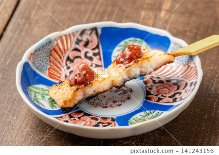鰻魚串佐酸甜李子醬 鰻魚串佐酸甜李子醬 141243156