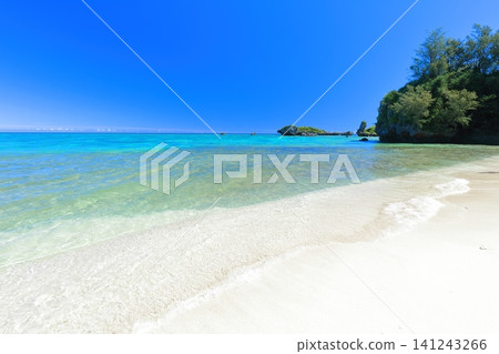 [Okinawa Prefecture] Sunny Zane Beach (Ura-Maeda Beach) 141243266