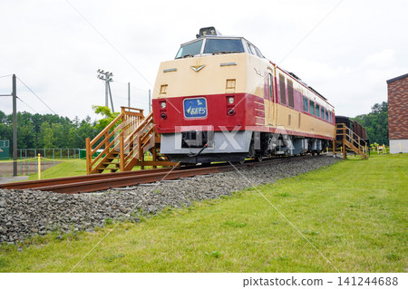 Kiha 183-214(路邊車站 Abira D51 站) Kiha 183-214(路邊車站 Abira D51 站) 141244688