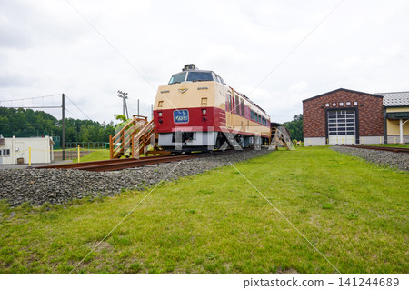 Kiha 183-214(路邊車站 Abira D51 站) Kiha 183-214(路邊車站 Abira D51 站) 141244689