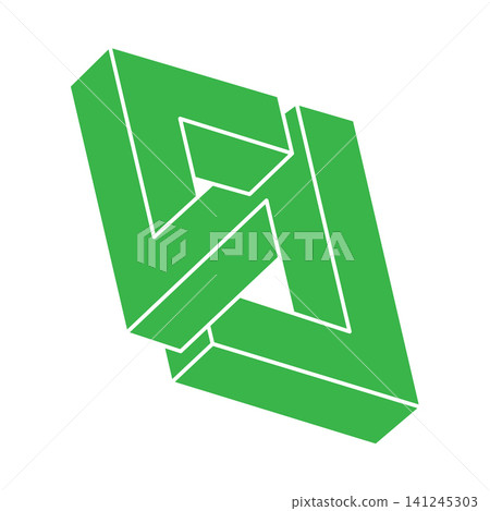 Illusion shapes. 3d geometry objects. Optical illusion figures. Sacred geometry logo. Illusion shapes. 3d geometry objects. Optical illusion figures. Sacred geometry logo. 141245303