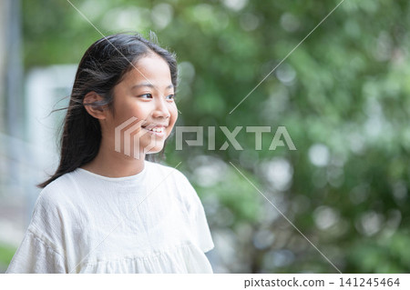 A girl with a smile A girl with a smile 141245464