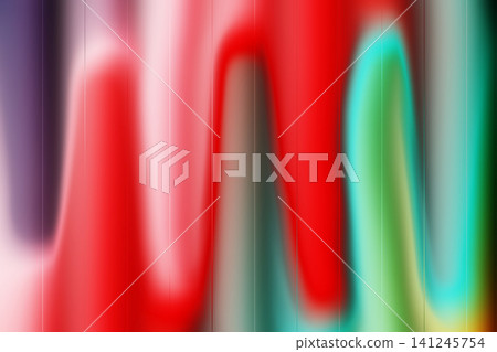 Abstract Colorful Liquid Gradient Background Abstract Colorful Liquid Gradient Background 141245754