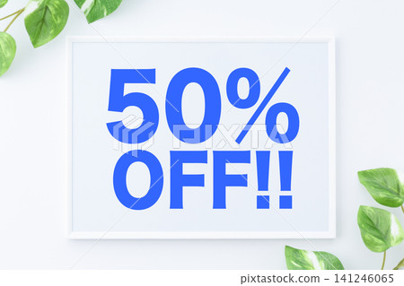 50% OFF message board 141246065