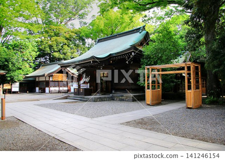 川越市的守護神社,川越市素有「倉庫之城」的美譽…【川越冰河神社】 川越市的守護神社,川越市素有「倉庫之城」的美譽…【川越冰河神社】 141246154