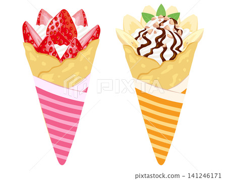 Crepe Crepe 141246171