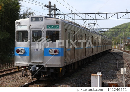 [CR] 秩父鐵路秩父本線5000系列列車（舊地鐵三田線車輛） 141246251