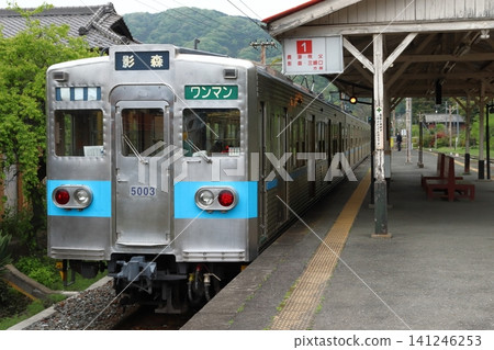[CR] Chichibu Railway Chichibu Main Line 5000 Series Train (formerly the Mita Subway Line Train) 141246253