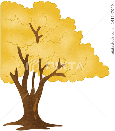 big yellow tree big yellow tree 141247049