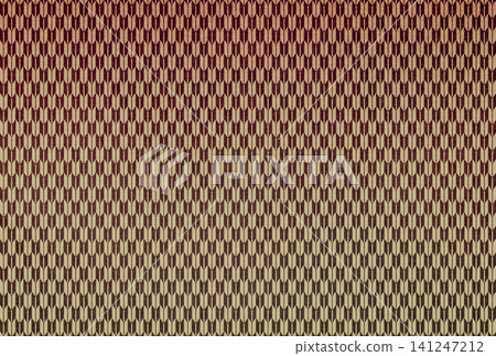 Background image 1: Brown fabric with a gradient of light brown arrow feather pattern. 141247212