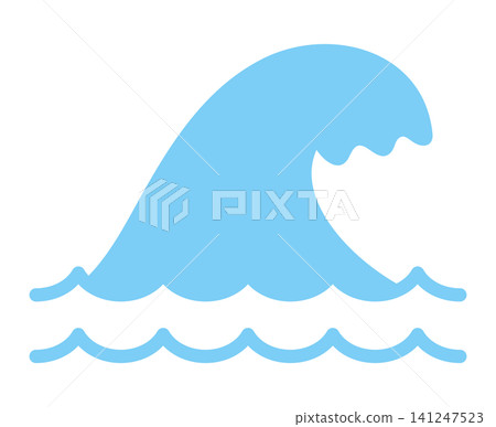 巨浪圖標 巨浪圖標 141247523