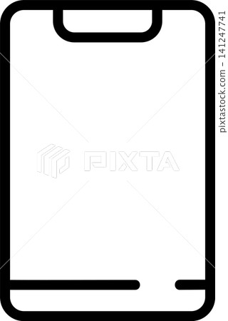 Mobile Phone Modern and Creative Icon 141247741
