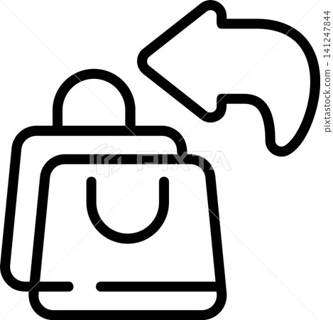 Returns Modern and Creative Icon Returns Modern and Creative Icon 141247844