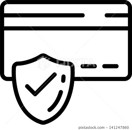 Secure Payment Modern and Creative Icon Secure Payment Modern and Creative Icon 141247860