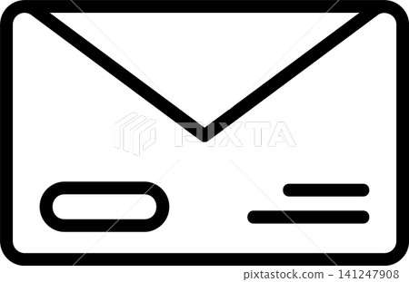 Email Modern and Creative Icon Email Modern and Creative Icon 141247908