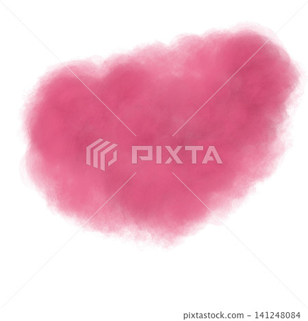 Pink hand-drawn brush effect transparent PNG image Pink hand-drawn brush effect transparent PNG image 141248084