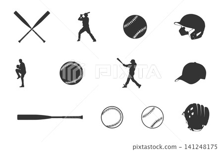 Baseball svg bundle, Baseball silhouette set, Baseball vector set, Baseball sports svg, Baseball sports silhouette. Baseball svg bundle, Baseball silhouette set, Baseball vector set, Baseball sports svg, Baseball sports silhouette. 141248175