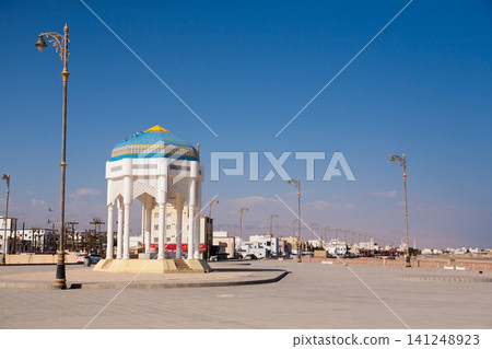 Sur town day view, Oman landscape Sur town day view, Oman landscape 141248923