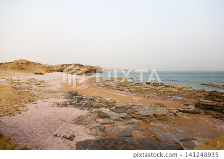 Humrat cave view, Al Khaluf, Oman 141248935