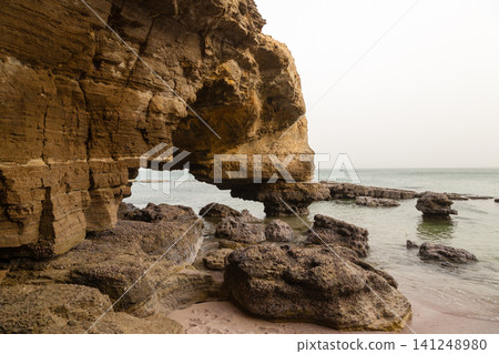 Humrat cave view, Al Khaluf, Oman 141248980