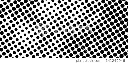 Pop-art Dots Background. Monochrome halftone background . Abstract Overlay. Modern Texture. Vector illustration Pop-art Dots Background. Monochrome halftone background . Abstract Overlay. Modern Texture. Vector illustration 141249946
