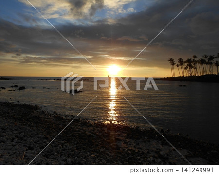 夏威夷大島日落,第13部分 夏威夷大島日落,第13部分 141249991