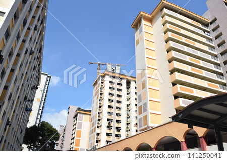 Housing estates in Singapore (near Lavender Station) Housing estates in Singapore (near Lavender Station) 141250041
