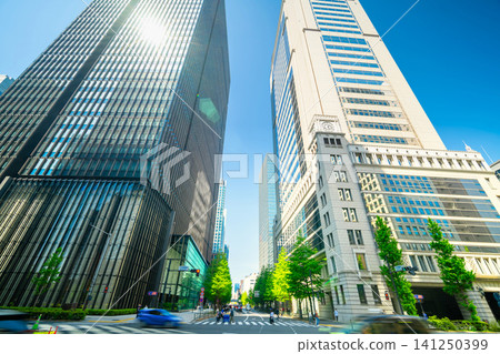 Tokyo's business districts: Marunouchi and Otemachi Tokyo's business districts: Marunouchi and Otemachi 141250399