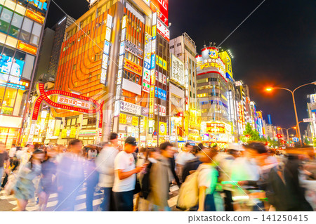 東京新宿歌舞伎町 東京新宿歌舞伎町 141250415