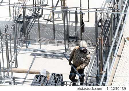 公寓建築工地 141250489