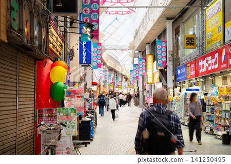 東京阿佐谷珍珠中心購物街 141250495