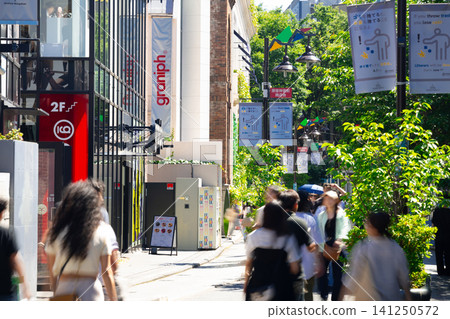 Tokyo, Harajuku, Ura-Harajuku area Tokyo, Harajuku, Ura-Harajuku area 141250572
