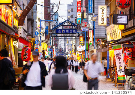 東京酒吧區,神田站西口 東京酒吧區,神田站西口 141250574