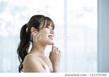 Young woman beauty image Young woman beauty image 141250598