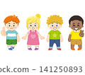 Children of multiple nationalities 141250893