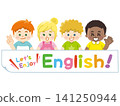 English conversation: Children from various nationalities 141250944